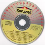 CD - Various - 14 Deutsche Schlager 1961