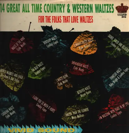 Various - 14 Great All Time Country & Western Waltzes