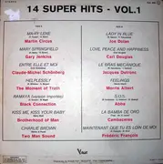 LP - Martin Circus / Morris Albert / Joe Dolan - 14 Super Hits - Vol. 1