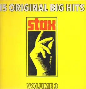 Various Artists - 15 Original Big Hits, Volume 3