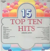 LP - The Everly Brothers, Richie Valens, Dion, a.o. - 15 Top Ten Hits: Volume One
