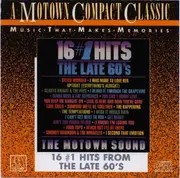 CD - Diana Ross & The Supremes, Stevie Wonder, The Temptations, a.o. - 16 #1 Hits From The Late 60's