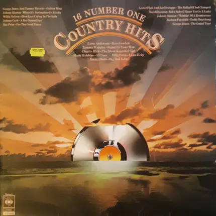 Various - 16 Number One Country Hits