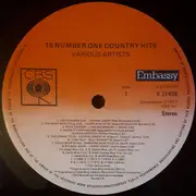 LP - Various - 16 Number One Country Hits