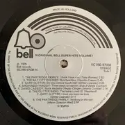 LP - The Partridge Family / Showaddywaddy / David Cassidy / a.o. - 16 Original Bell Super Hits - Volume 1