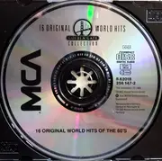 CD - Tommy Roe / Pat Boone a.o. - 16 Original World Hits Of The Sixties