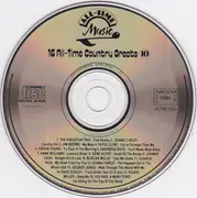 CD - Willie Nelson, George Jones, Kenny Rodgers, ... - 16 All-Time Country Greats 10