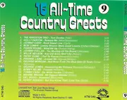CD - The Kingston Trio, Dolly Parton a.o. - 16 All-Time Country Greats 9