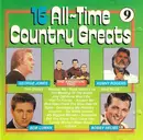CD - Dolly Parton, Bob Luman, Patsy Cline, ... - 16 All-Time Country Greats 9