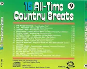 CD - Dolly Parton, Bob Luman, Patsy Cline, ... - 16 All-Time Country Greats 9