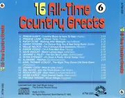 CD - Ferlin Husky, Dave Dudley, Alabama,... - 16 All-Time Country Greats Vol. 6