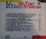 CD - Lionel Hampton / Django Reinhardt a.o. - 16 All-Time Jazz Sessions 6 - Jewel case