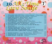 CD - The Mamas And The Papas / Pat Boone a.o. - 16 All-Time Love Songs 7