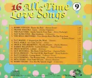 CD - Frank Sinatra / Nat King Cole / The Platters a.o. - 16 All-Time Love Songs 9