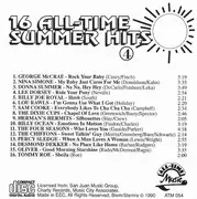 CD - Sam Cooke, Lou Rawls, Billy Ocean... - 16 All Time Summer Hits 4