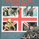 CD - Various - 16 British Top Hits Of The 60's