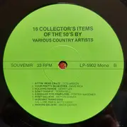 LP - Various - 16 Collector's Items Of The 50's - Mono