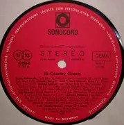 LP - Country Sampler - 16 Country Greats