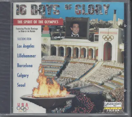 Placido Domingo, Dominique Mancinelli  a.o. - 16 Days Of Glory