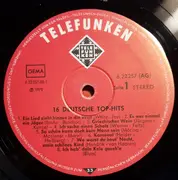 LP - Various - 16 Deutsche Top-Hits
