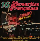 Orchestre Mario Robbiani - 16 Favourites Françaises