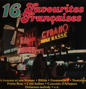 LP - Orchestre Mario Robbiani, The Eddy Starr Orchestra - 16 Favourites Françaises