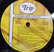 LP - Harmonizing Four, Swan Silvertones, Staple Singers a.o. - 16 Golden Gospel Greats By Today's Gospel Stars