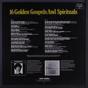 LP - Various - 16 Golden Gospels And Spirituals