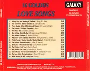 CD - Johnny Ray / The Tremeloes a.o. - 16 Golden Love Songs