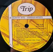 LP - Sammi Smith/Ronnie Milsap a.o. - 16 Greatest Country Hits By The Original Country Artists
