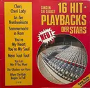 LP - Various - 16 Hit-Playbacks Der Stars
