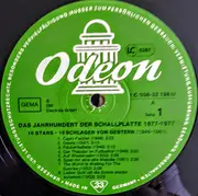 LP - Magda Hain / Die 3 Travellers / Erwin Lehn a. o. - 16 Stars - 16 Schlager Von Gestern (1946-1961)