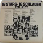 LP - Pop Compilation - 16 Stars - 16 Schlager von Heute (1962-1977)