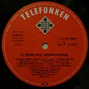 LP - Greatest Hits - 16 Super-Hits International