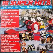 LP - Beckie Bell, Jackie Wilson, Queen Zaza - 16 Super Hits