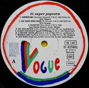 LP - Billy Stewart / Petula Clark a.o. - 16 Super Popcorn