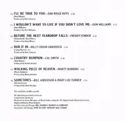 CD - Conway Twitty, John Conlee, Loretta Lynn a.o. - 16 Top Country Hits (Volume 1)