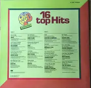 LP - Billy Ocean, Anne Clark, Scotch, a.o. - 16 Top Hits - Aus Den Hitparaden Mai / Juni 1985