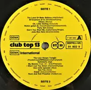 LP - Grauzonr '/ Bucks Fizz / Tight Fit a.o. - 16 Top Hits - Mai/Juni 82