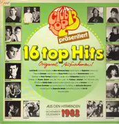 LP - Men Without Hats, Laid Back a.o. - 16 Top Hits November/Dezember 1983