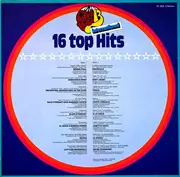 LP - Alvin Stardust, Nicole, a.o. - 16 Top Hits Januar / Februar 1982