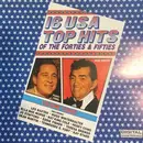 CD - Dean Martin, Les Paul, Nat King Cole - 16 USA Top Hits Of The Forties & Fifties - Volume Three