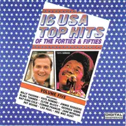 Jim Lowe, Pat Boone, Fats Domino a.o. - 16 USA Top Hits Of The Forties & Fifties - Volume Five