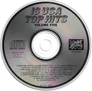 CD - Jim Lowe, Pat Boone, Fats Domino a.o. - 16 USA Top Hits Of The Forties & Fifties - Volume Five