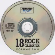 CD - 10CC, Reo Speedwagon, Elecrtic Light Orchestra - 18 Rock Classics Vol 2