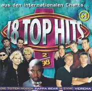 Aaron Carter, Verena, The Boyz a.o. - 18 Top Hits Aus Den Charts 2/98