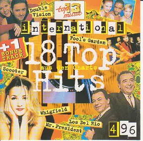 Fool's Garden - 18 Top Hits Aus Den Charts 4/96