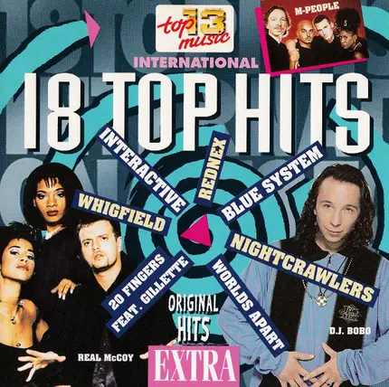 Rednex, D.J. Bobo, Slam - 18 Top Hits International Extra