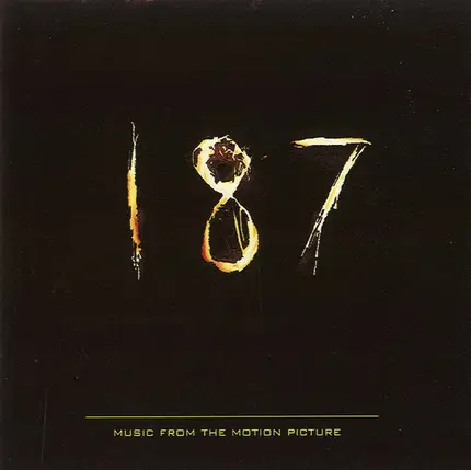 Massive Attack / Method Man / DJ Shadow a.o. - 187 (Music From The Motion Picture)