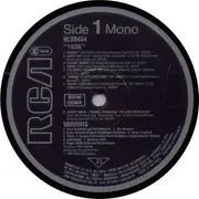 LP - Various - 1926 (Classic Recordings From 1926) - Mono